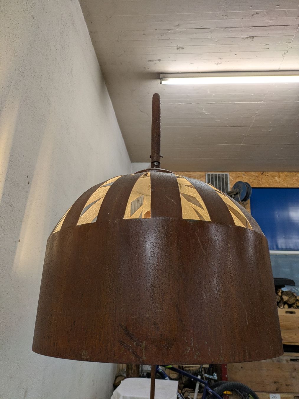 Lampen: Retro Stehlampe, Bogenlampe, Design Lampe, Marke Eigenbau – Gebraucht aus Zumikon von ste_mtc2 4