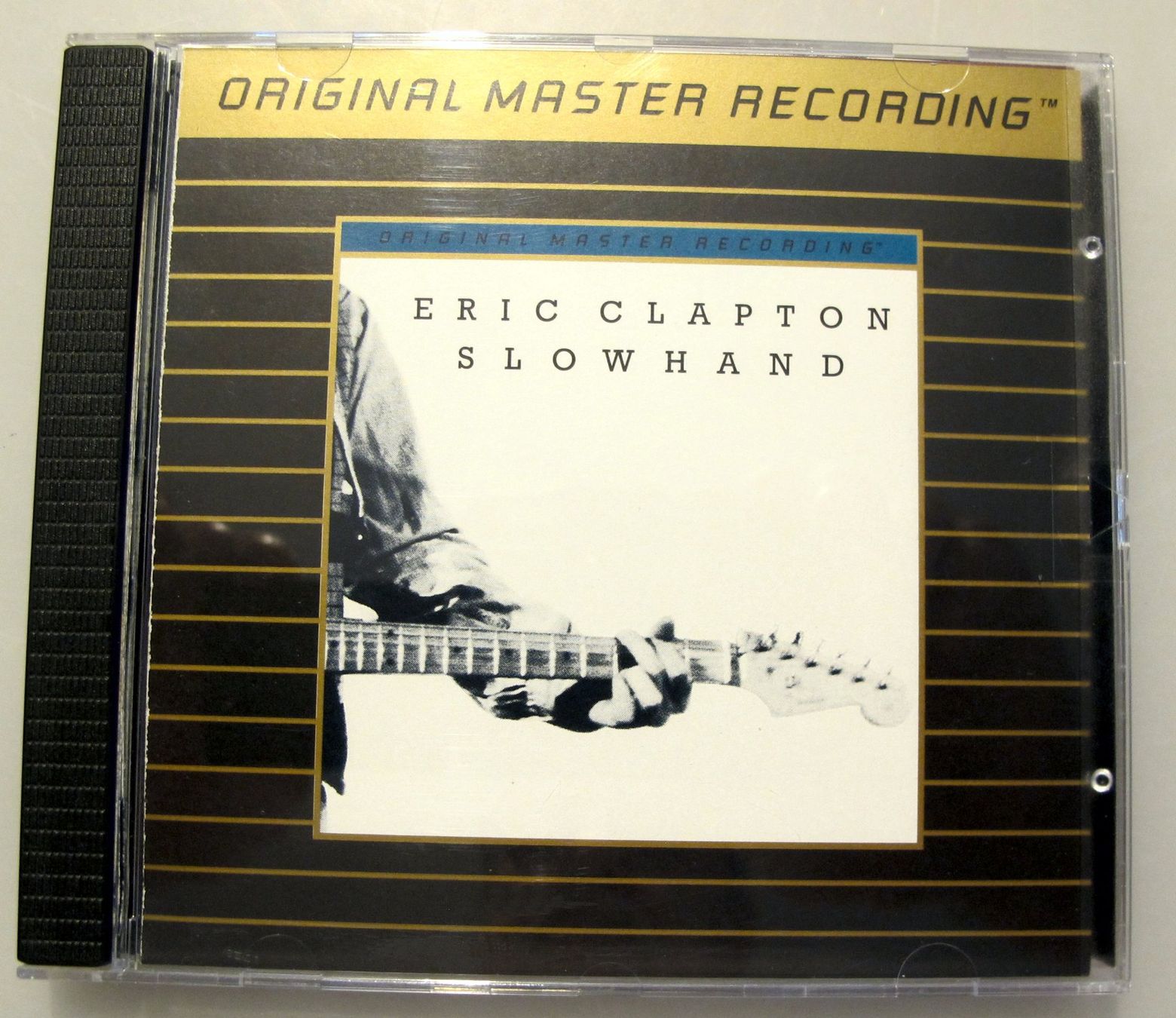 CD: Eric Clapton  Slowhand CD – Usato da Reinach AG venduto da Yaris6 1