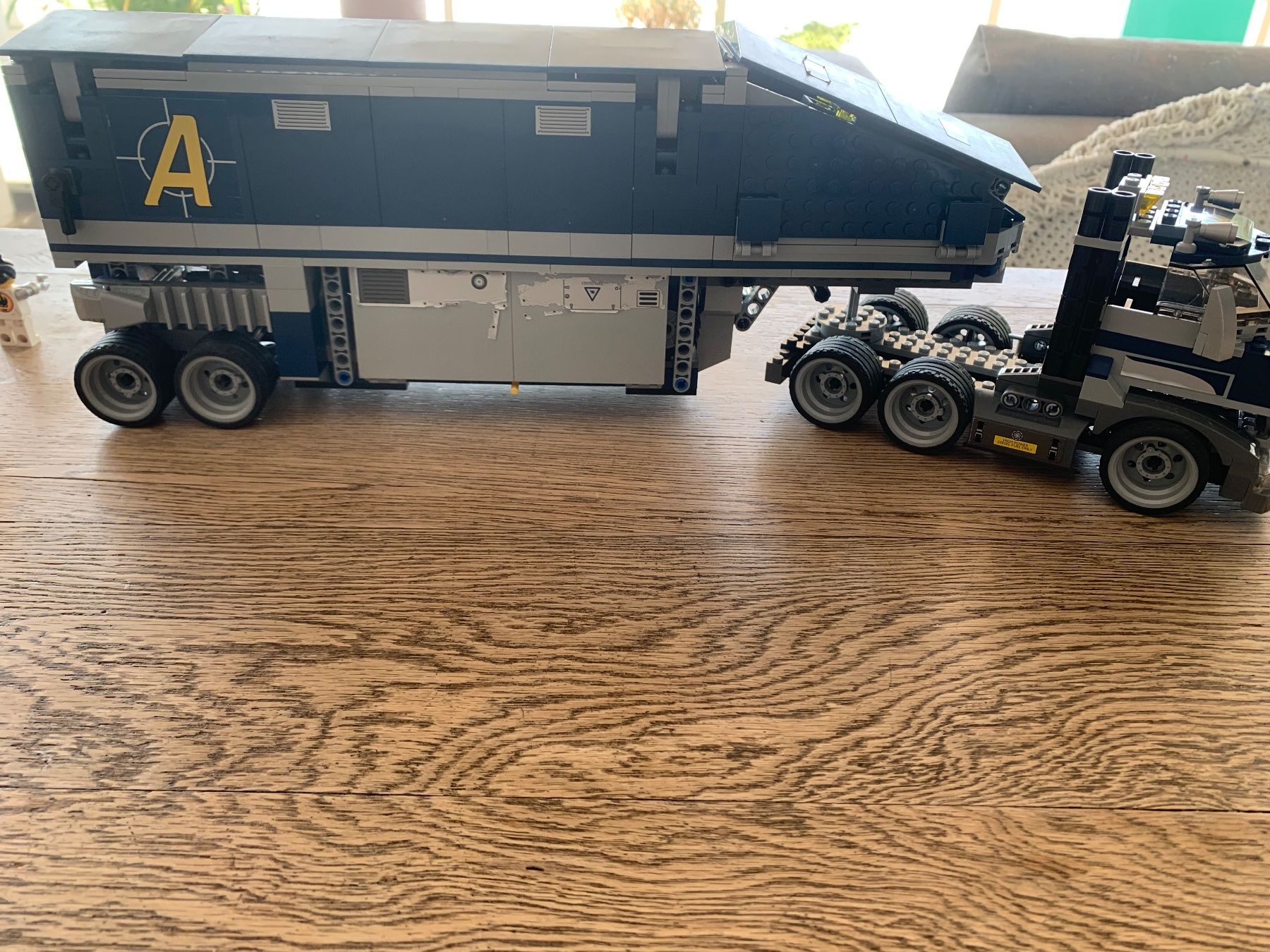 Lego Giocattoli: Ab 1.-! Lego Agents 8635 Mobile Command Centre – Usato da Steinhausen venduto da yzos 5