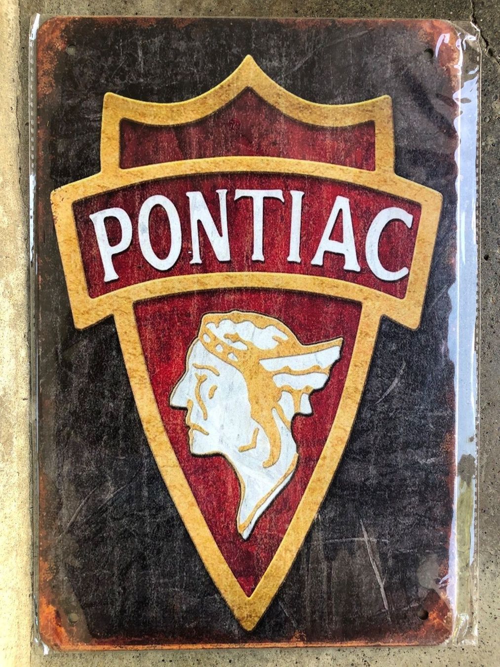 Insegne: Pontiac v8 classic muscle car – Nuovo (secondo la descrizione) da Reinach AG venduto da rares75