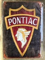 Pontiac v8 classic muscle car