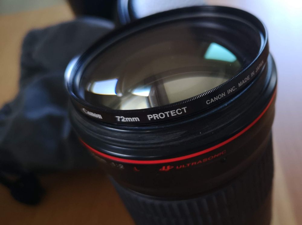 vhbw Paraluce compatibile con Nikon 49 mm obiettivo