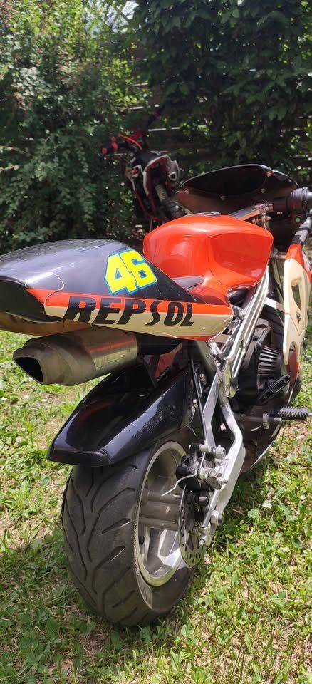 Mini Bikes: 🏍️ Pocket Bike 🔥 49cc FONCTIONNELLE✌🏼 – Gebraucht aus Conthey von selman.ch 1