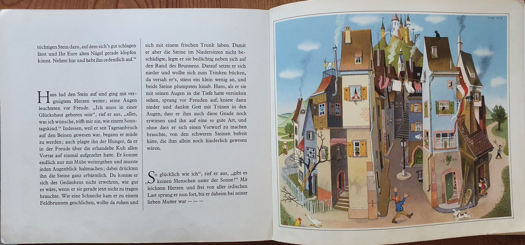 Libri: Hans im Glück, 1944 – Usato da Zürich venduto da Vesco01 3