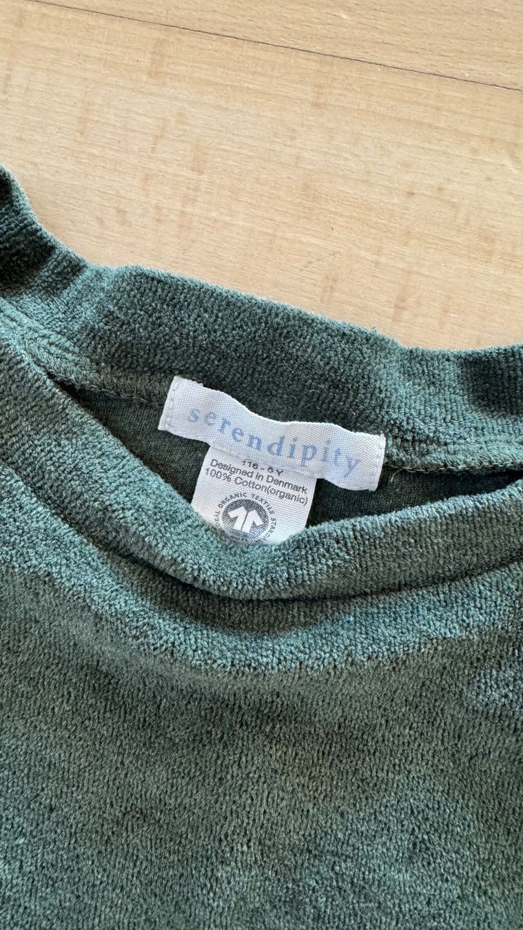 Maglioni & Felpe: Velour Pullover Serendipity Gr. 116 – Usato da Zürich venduto da nadyasuv 2