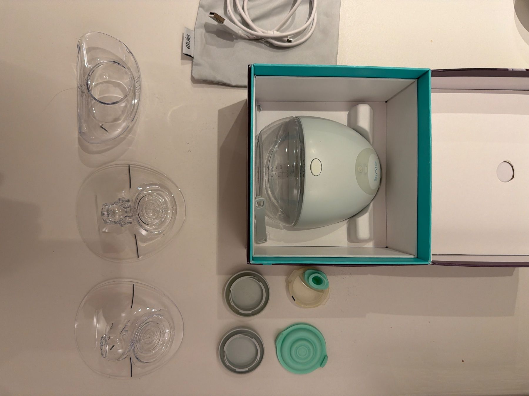 Elvie Accessori per l’allattamento: Elvie Single Breast Pump – Usato da Degersheim venduto da Sarasaralein 1