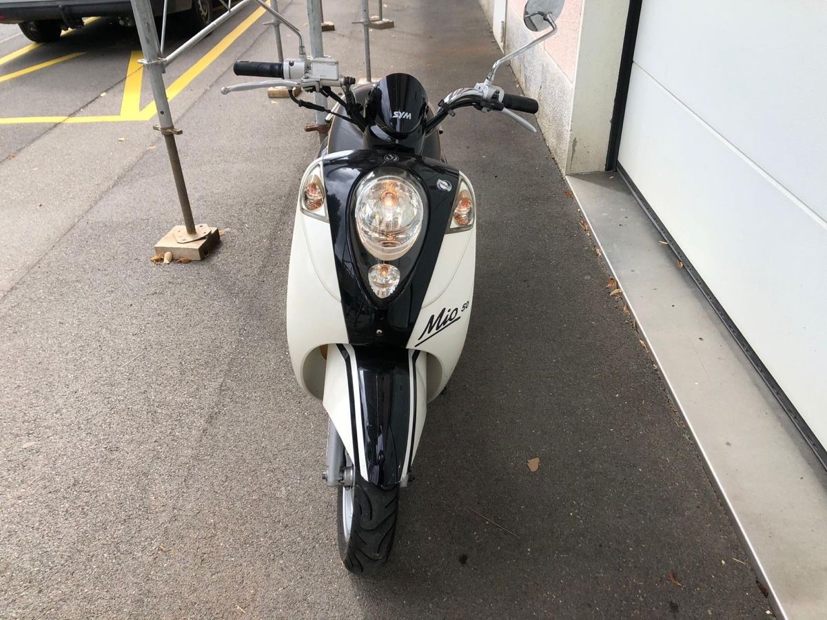 Sym Scooters: SYM MIO 50CC – Gebraucht aus Montricher von ate_8hpy 1
