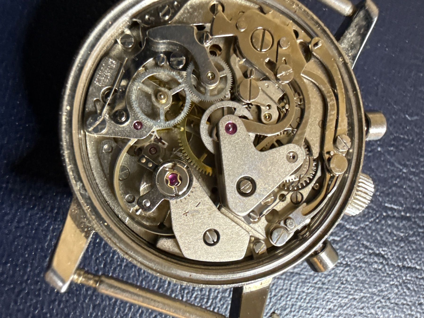 Orologi: Creation Vintage Chronograph 35 mm – Usato da Pfeffingen venduto da Allhandelklgwatches 4