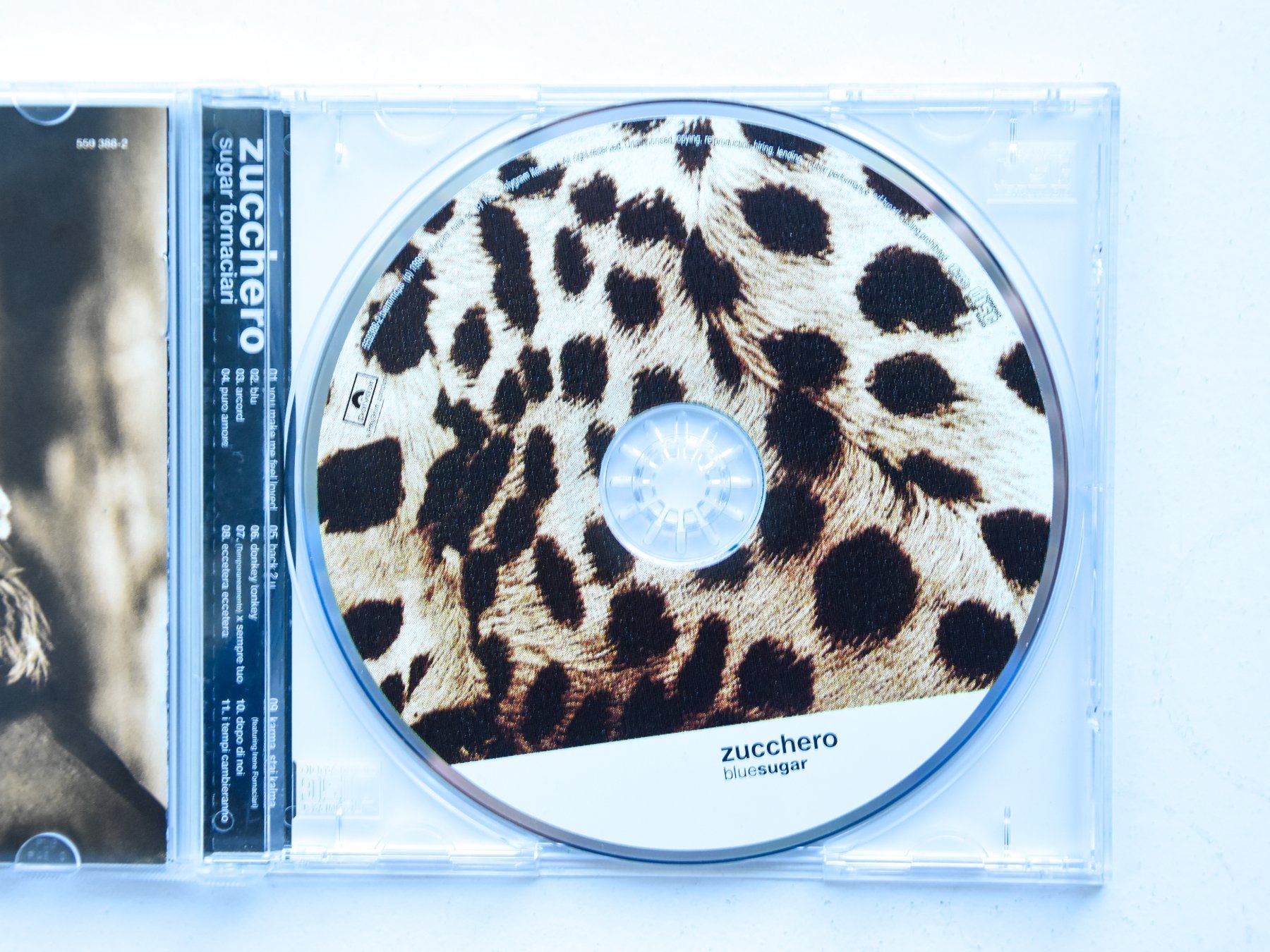 CDs: Zucchero - Blue Sugar – D'occasion à Belmont-sur-Yverdon par ag97 1