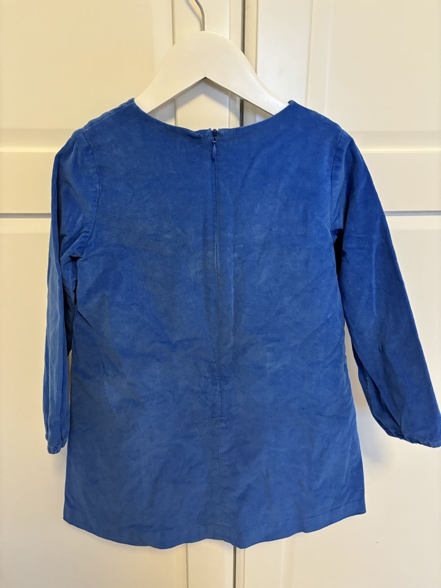 Jacadi Vestiti & Gonne: Jacadi Samtkleid, Gr. 110, Top Zustand! – Usato da Au ZH venduto da Melda123 2