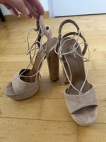 Sandales beige Aquazzura