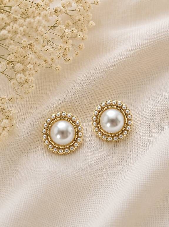 Boucles d'oreille: Orecchini con perla centrale impreziosita – Neuf avec emballage d'origine à Lugano par solowolford 1