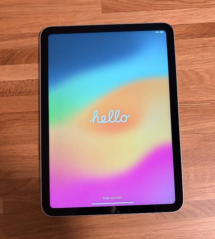 Apple Tablet PC: Ipad 10. Generation 64GB inkl. Logitech Tastatur – Nuovo (secondo la descrizione) da Luzern venduto da norahofer 1