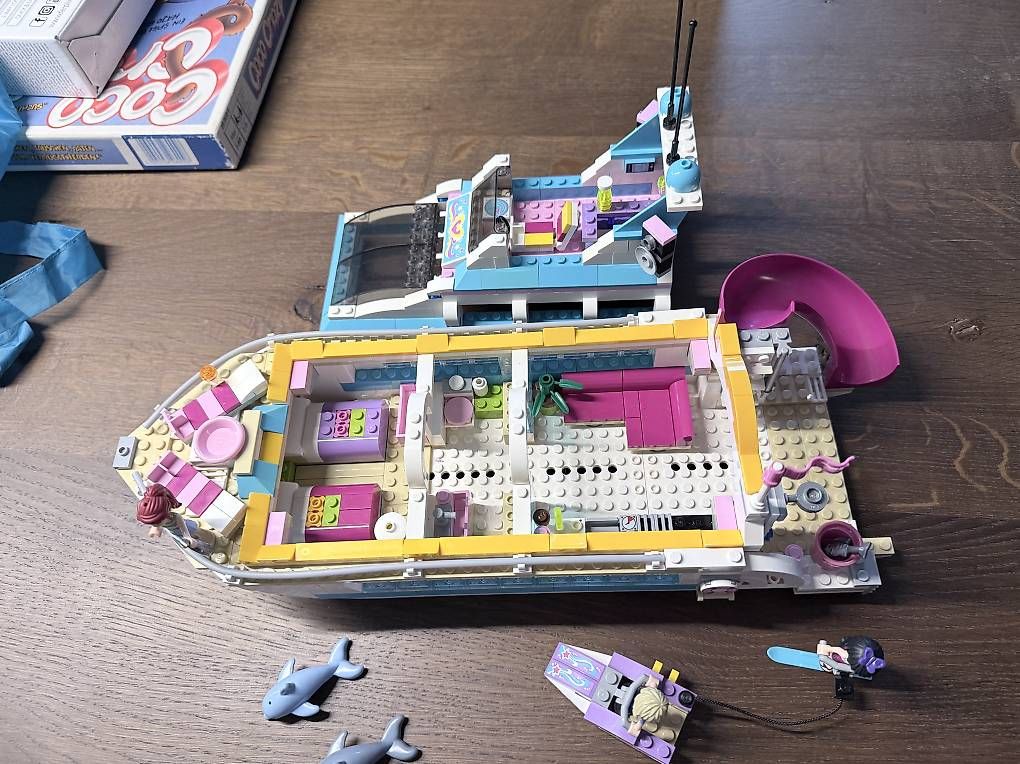 Giocattoli: Lego Friends Dolphin Cruiser – Usato da Winterthur venduto da Glionel 3