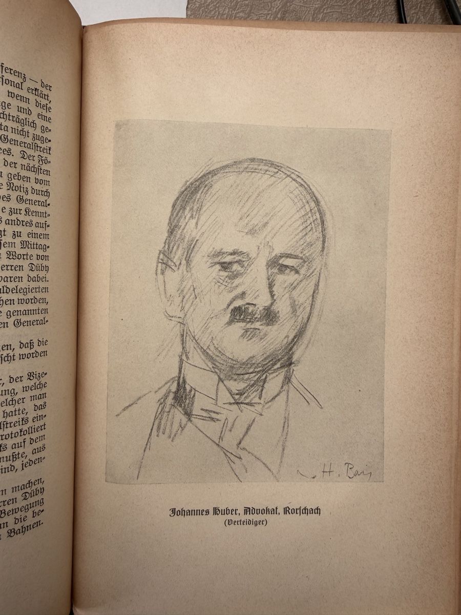 Libri: Der Landesstreik vor Kriegsgericht – Usato da Winterthur venduto da romaroma 4