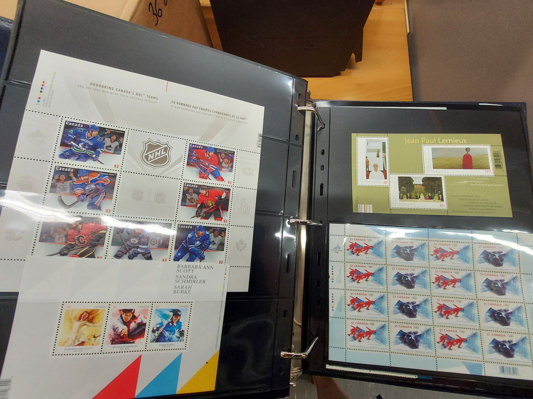 Alle Briefmarken: HERRLICHER POSTFRISCH-POSTEN CANADA ca. 1955-2003 – Gebraucht aus Wetzikon ZH von Philimpex 3