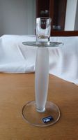Leonardo Kerzenstaender aus Glas, neuwertig & modern