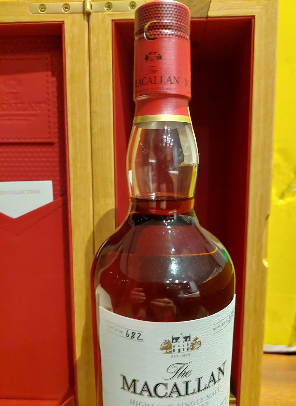 Macallan Spirituosen: Macallan 40 ans Red Collection – Neu und originalverpackt aus Le Locle von drinkshop 2