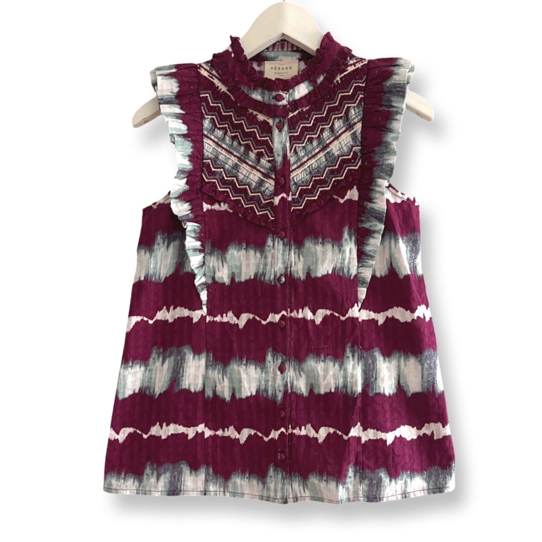 Sezane Tops: SÉZANE süsses Top - neu - – Neuf (Voir description) à Jona par vanessasupermarket20 1