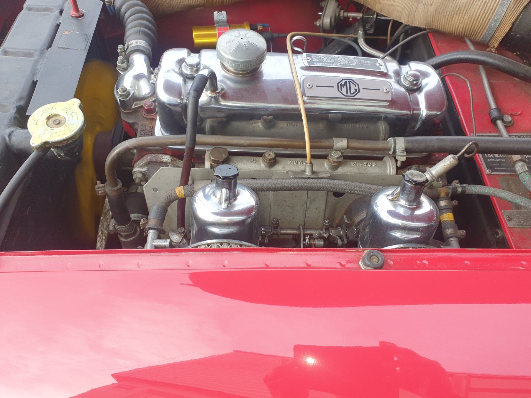 MG Automobili: MG A 1500  Oldtimer-Cabriolet – Usato da Schwarzenbach SG venduto da MGTC 5