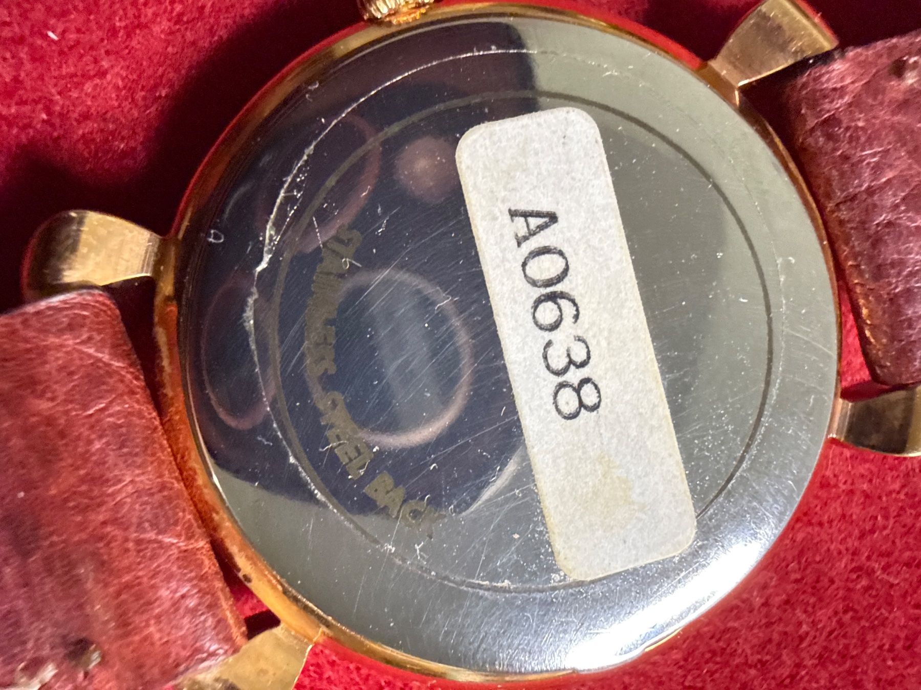Uhren: Mondphase Quarz 36 mm Nos – Neu (gemäss Beschreibung) aus Pfeffingen von Allhandelklgwatches 3