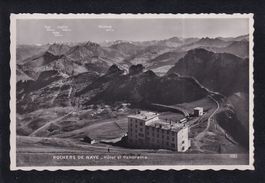Rochers de Naye - Hôtel et panorama - 1943