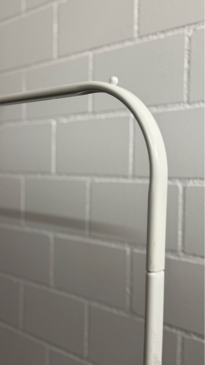 Altro in Decorazioni & Accessori: Ikea Muelig Kleiderstange! Weiss! Flexibel / Einfach – Usato da Zürich venduto da Lyiss 1