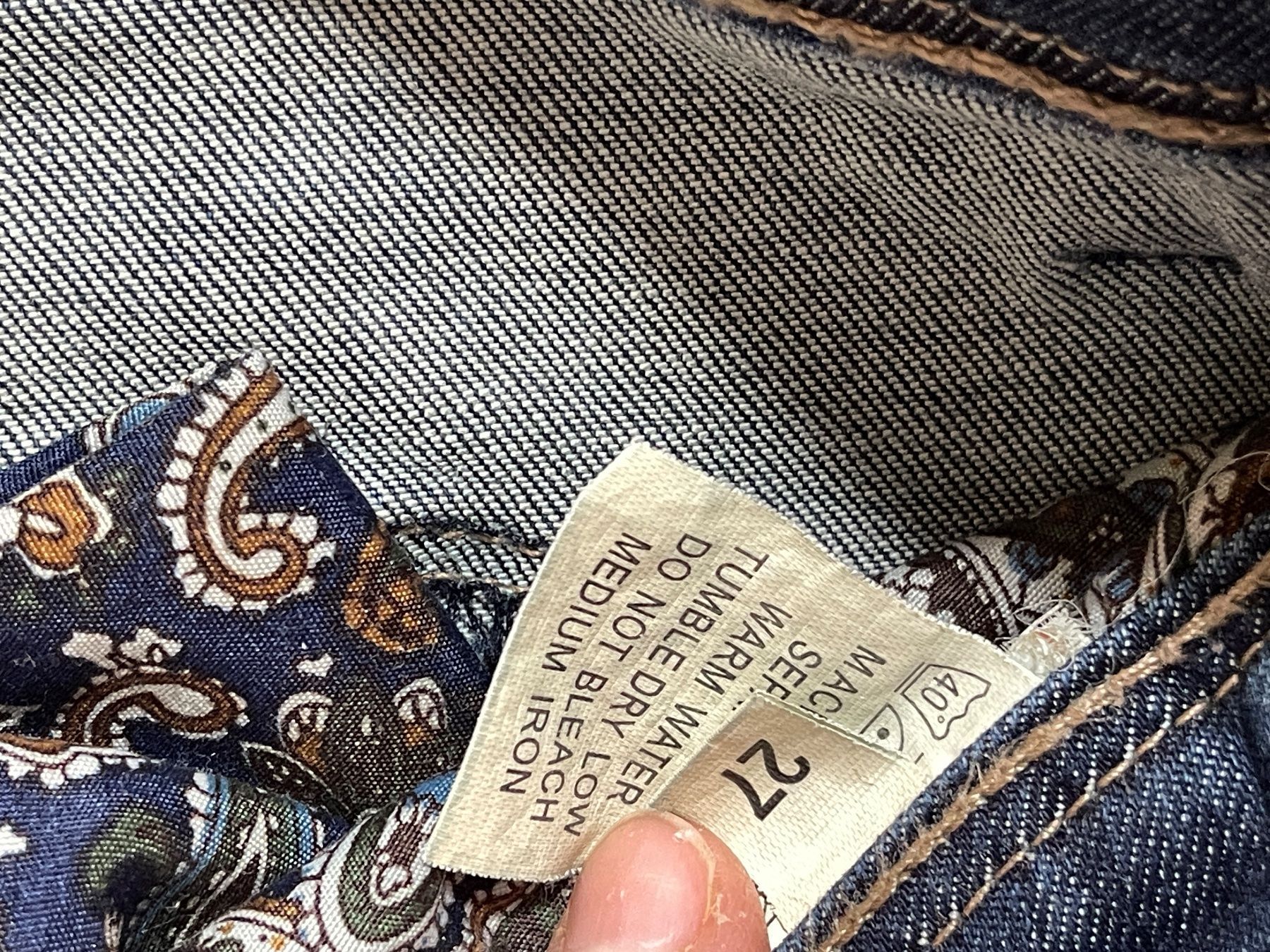 Jeans: Driver Jeans Grösse 27 – Usato da Oberfrittenbach venduto da haribo132 3