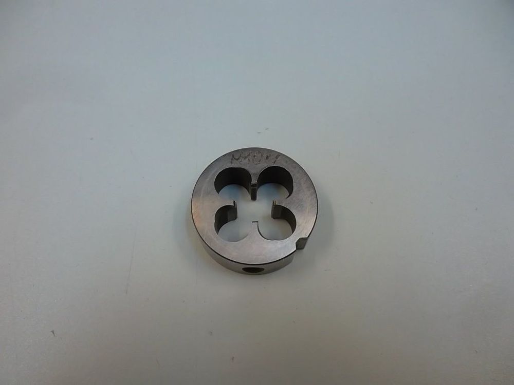CNC QUALITÄT Schneideisen M10x1 Feingewinde HSS DIN ISO 13