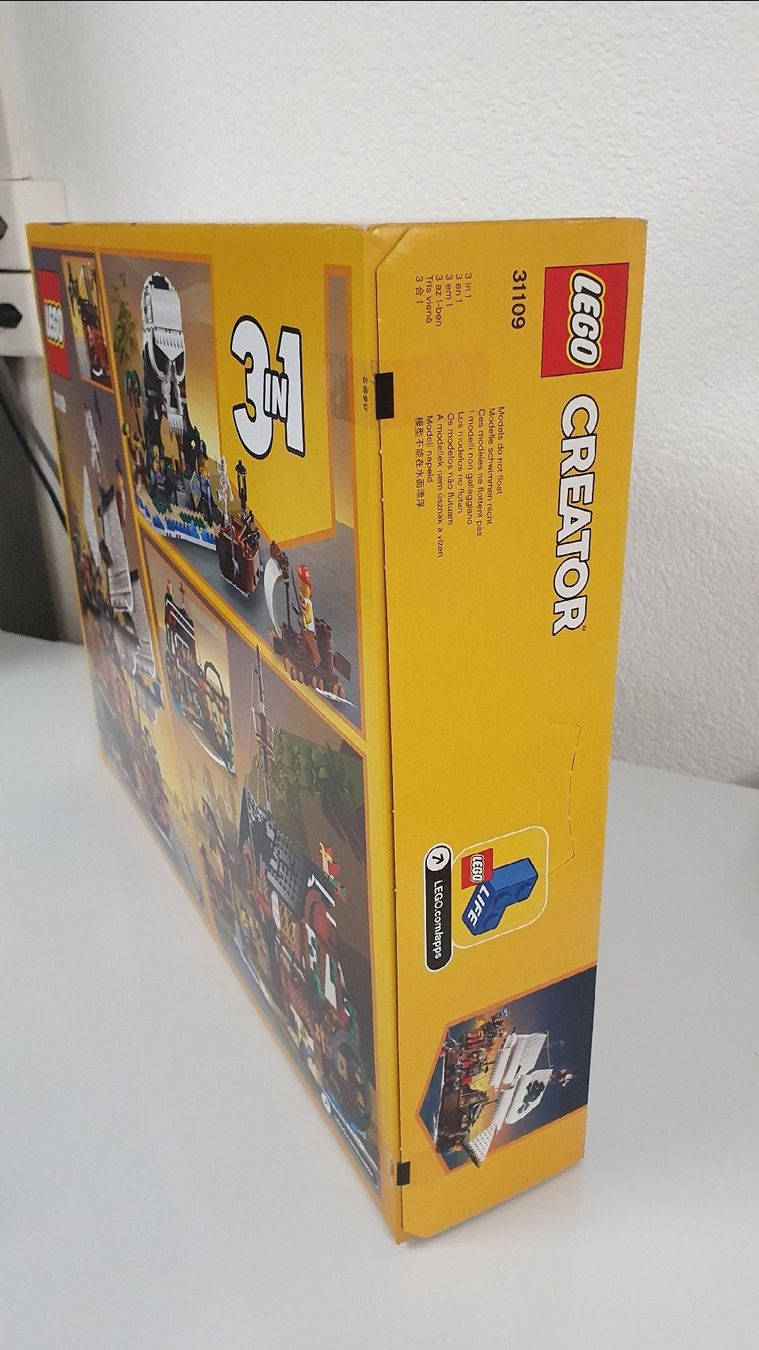 Lego Baukästen: Lego Creator Piratenschiff 31109 Neu+OVP – Neu und originalverpackt aus Subingen von honigbuur 3