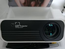 Time To Enjoy LED Home Cinema Projector