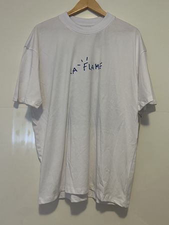 Travis Scott La Flame T-Shirt Celebrity Icons Nuova Taglia M