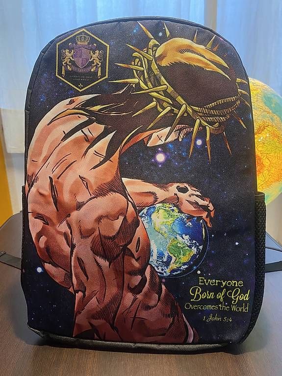 Zaini: Jesus World Backpack – Nuovo e nell'imballaggio originale da bedigliora venduto da kabramakashowm