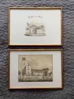 2 Bilder des ehem. Kloster Rüti