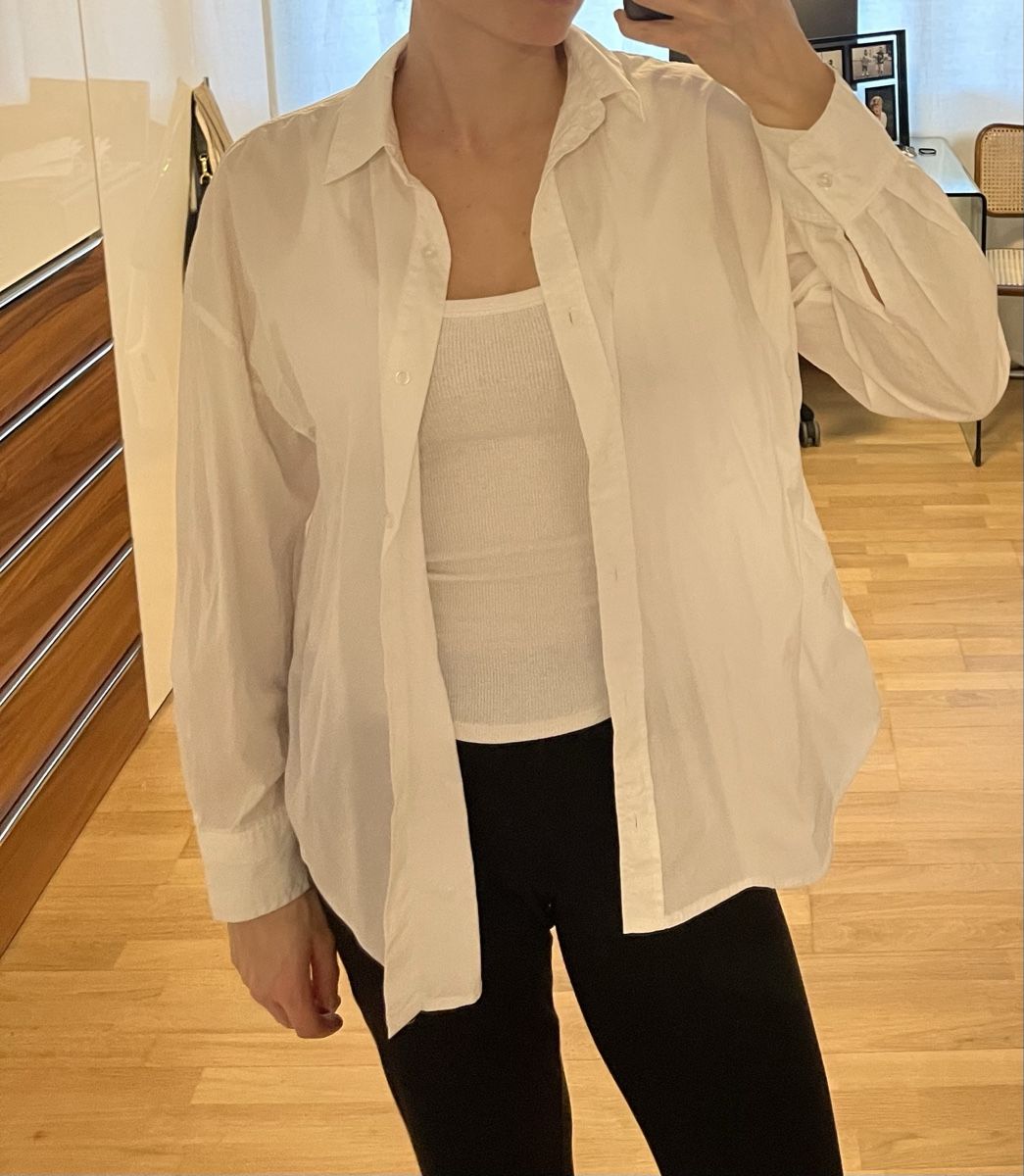 Pull&Bear Camicette: Pull&Bear Bluse Weiss – Usato da Adliswil venduto da fabienne1234567 1