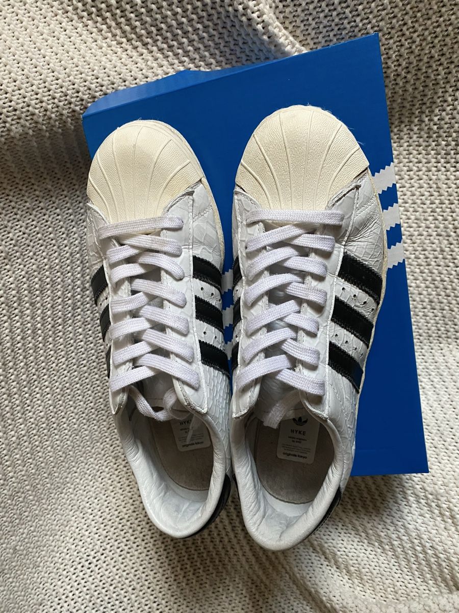 Adidas Scarpe da uomo: Adidas Superstar cuir by HYKE 42 – Usato da Geneve venduto da Monthoux13 3