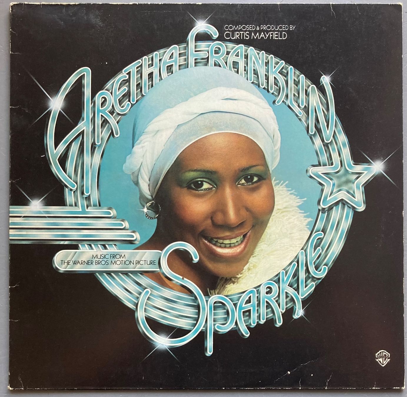 Schallplatten: ARETHA FRANKLIN - SPARKLE – Gebraucht aus Poliez-Pittet von Newtown-Records