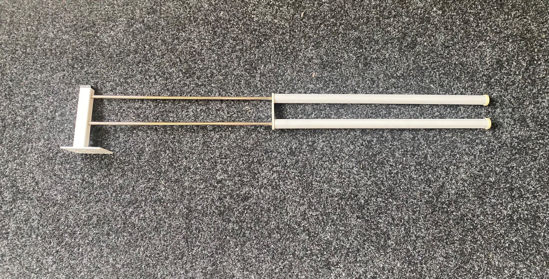 Portasciugamani: Handtuchhalter, Metall, Top Zustand! – Usato da Niederrohrdorf venduto da ste_lqk5 1