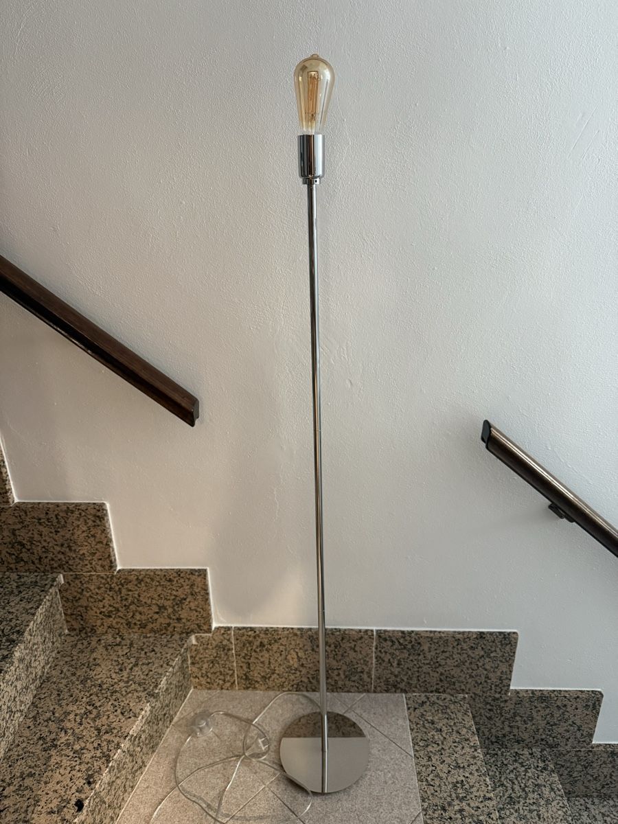 Micasa Lampen: Stehlampe chrom poliert micass – Gebraucht aus Ueken von salomon.t9