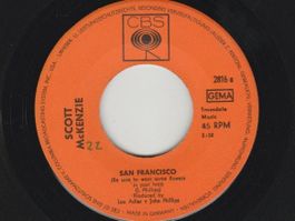 Scott McKenzie - San Francisco 7" Vinyl