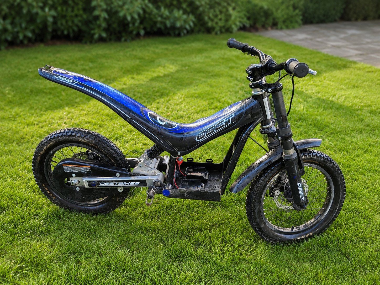 Mini Bike: OSET 16 Kindermotorrad Elektro – Usato da Schaffhausen venduto da Gogologo