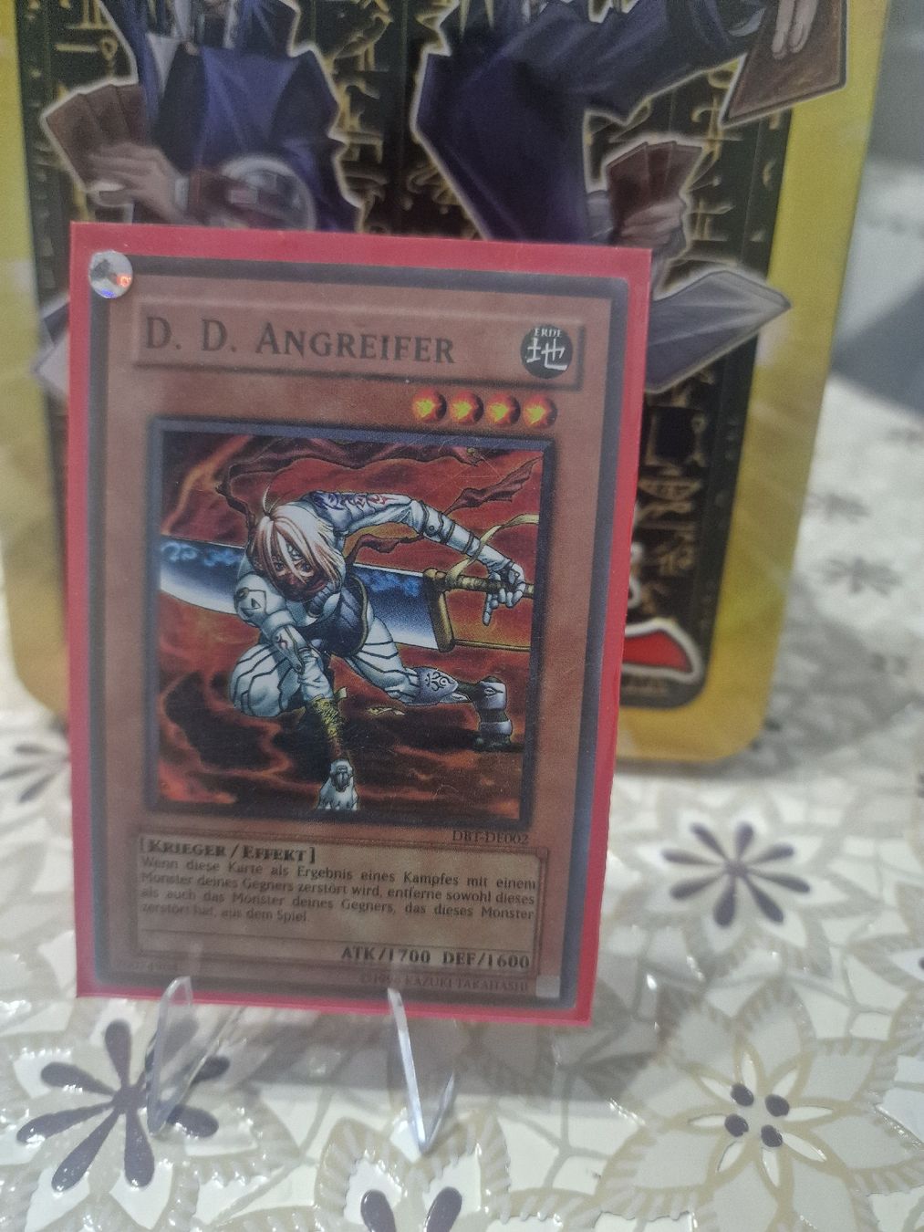 Yugioh Carte collezionabili: Yugioh D.D. Angreifer DBT – Usato da Dietikon venduto da GC-Store