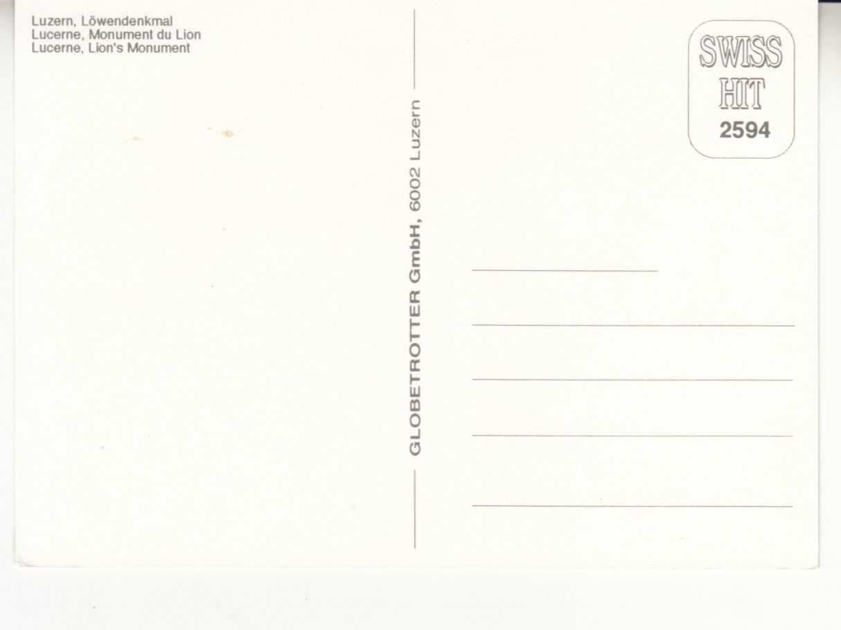 Cartes postales: Luzern ca. 1990 – D'occasion à Bürglen TG par StampGraf 1