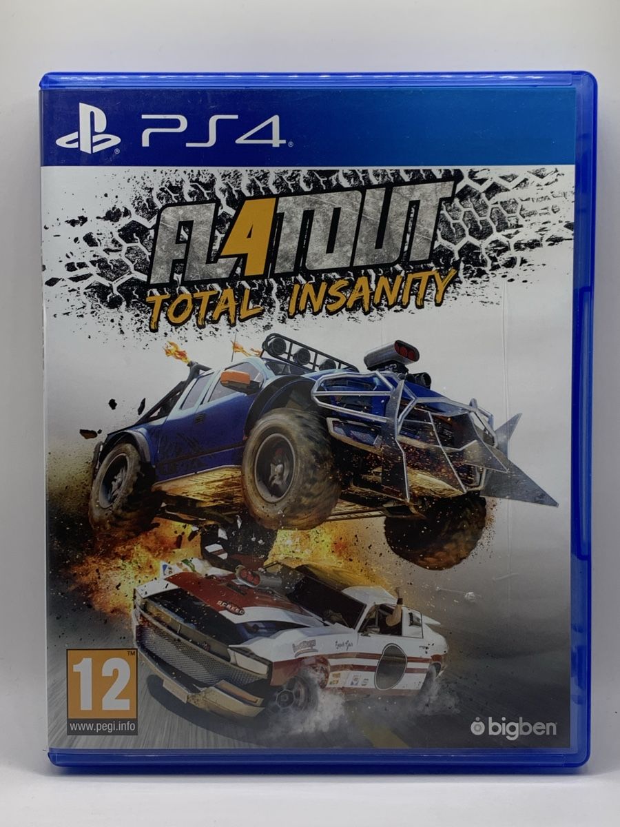 Sony Giochi: Flatout 4 Total Insanity - PS4 gebraucht – Usato da Ostermundigen venduto da RG-Collector