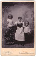 Fotografie J. Fetzer, Ragaz, Mutter im T
