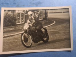 VELOCETTE  GRAND PRIX BERN 1951 CARTE POSTALE  VINTAGE