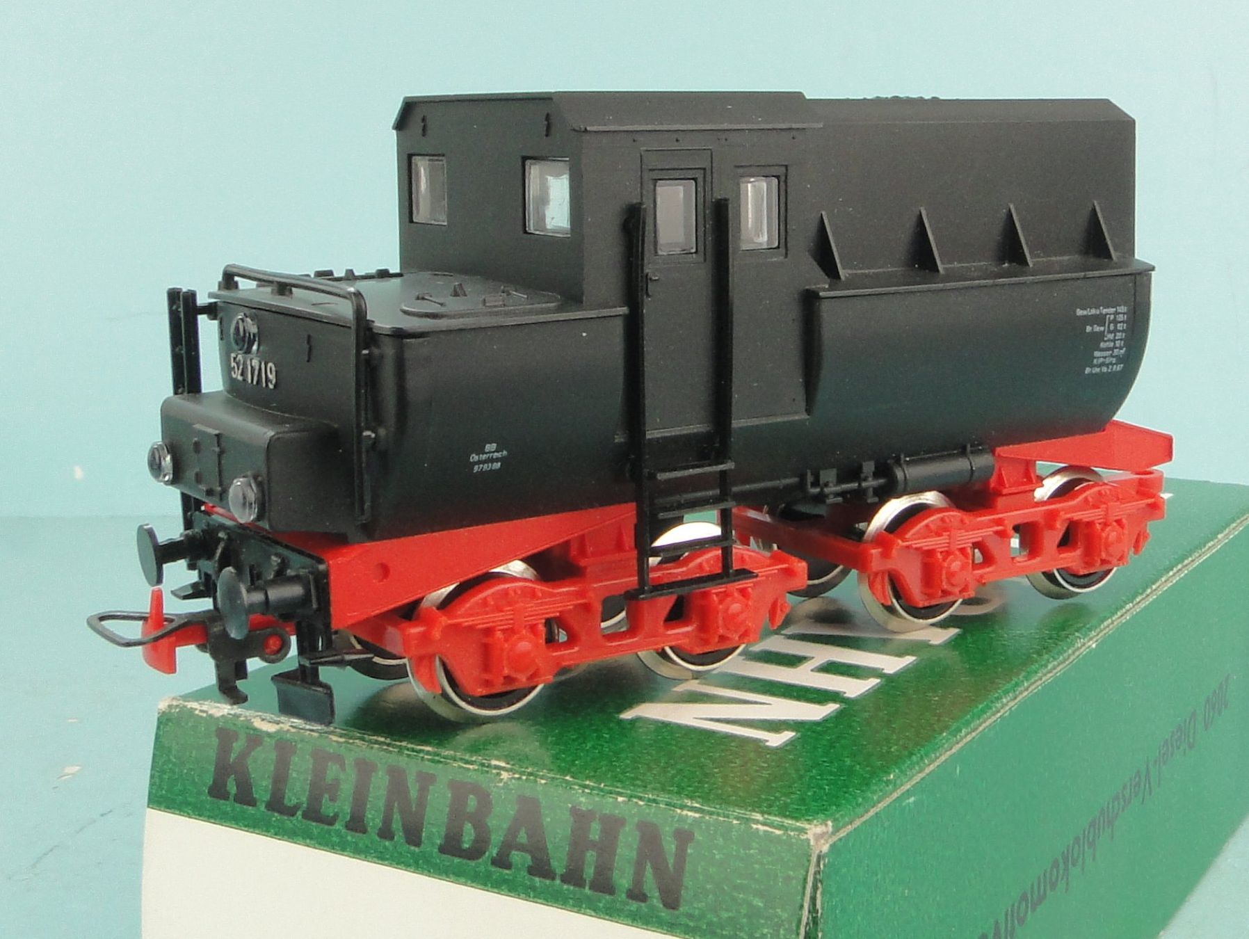Kleinbahn Modelleisenbahnen: Kleinbahn H0 Tender – Gebraucht aus Bülach von cann11
