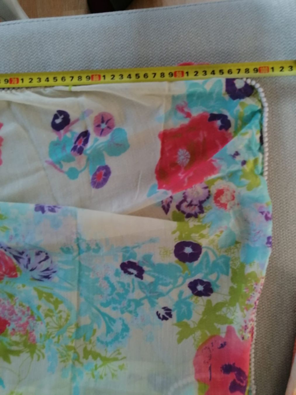 Foulard & Sciarpe: Blumiger Viereck Schal – Usato da Winterthur venduto da Arkadii 3