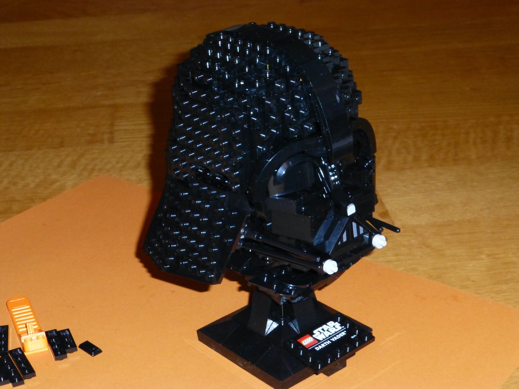 Lego Giocattoli: Lego Star Wars/ 75304 Darth Vader Helm – Usato da Langnau am Albis venduto da Maugli 4