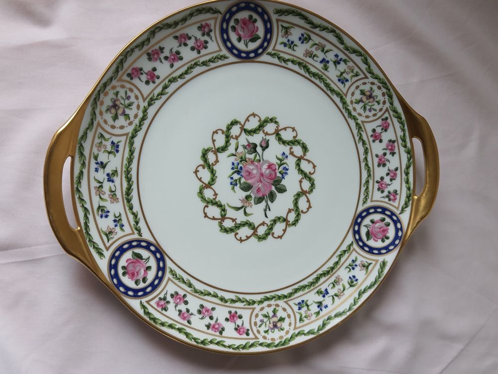 Haviland Limoges antik teller porzellan Kaufen auf Ricardo